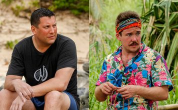 Gay Generation Divide Exposed As TV Reality Contestant Comes Out Bret La Belle and Zeke Smith from Survivor Season 33 (CBS)