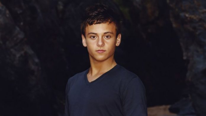 This photo of Olympic diver Tom Daley was taken by Bettina von Zwehl in 2010.