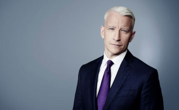 Eikon’s 12 Gays of Christmas: Gay 7 – Anderson Cooper Eikon's Gays of Christmas: Gay 7 - Anderson Cooper (CNN)