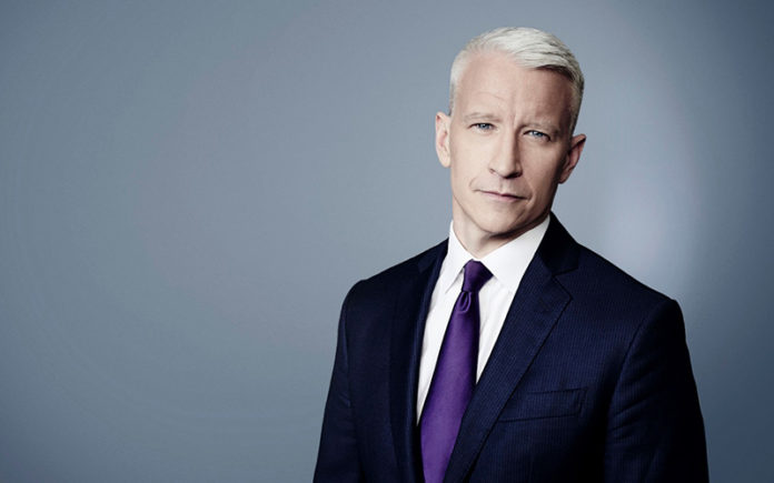 Eikon's Gays of Christmas: Gay 7 - Anderson Cooper (CNN)