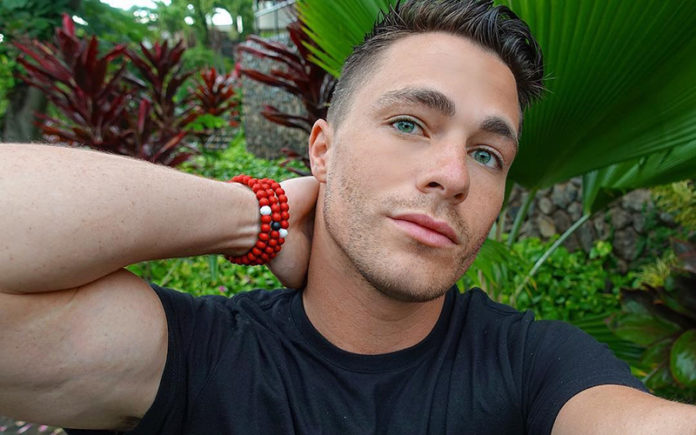 Eikon's 12 Gays of Christmas: Gay 2 - Colton Haynes (Instagram)