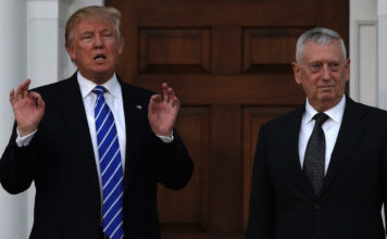 Trump Appoints Homophobe as Secretary of Defence James Mattis