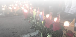 6 Months On – Somber Vigil Held For Victims Of the Pulse Nightclub Shootings Pulse Nightclub Vigil