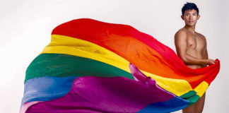 Mr Gay Taiwan Pushing Ahead For Same-Sex Marriage Mr Gay Taiwan 2016 Touya Xiao (Facebook) Photo: XX Daniel L Studio