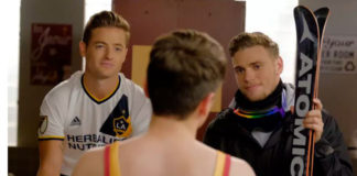 Out Sports Stars Appear in Family US TV Show Robbie Rogers and Gus Kenworthy on the Real O'Neals (ABC)