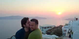South Australia to Finally Recognise Same-Sex Marriages Marco and David Bulmer-Rizzi. (Image source Facebook)