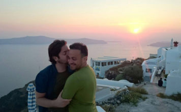 South Australia to Finally Recognise Same-Sex Marriages Marco and David Bulmer-Rizzi. (Image source Facebook)