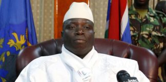 Homophobic African President Loses Election Gambian President Yahya Jammeh