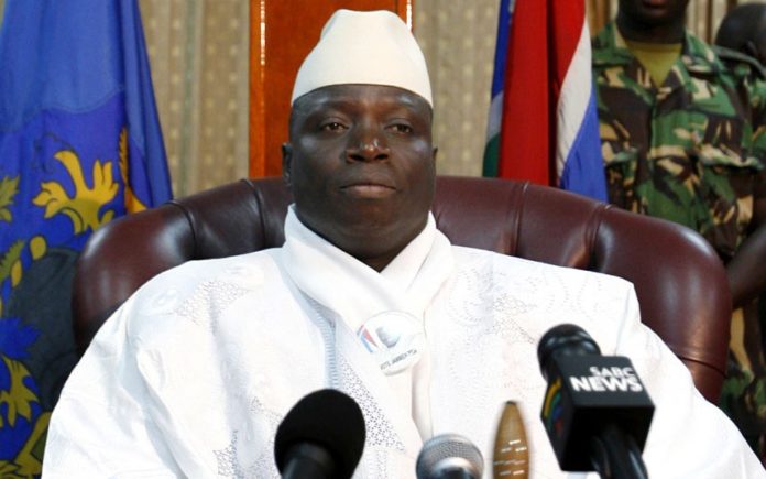 Gambian President Yahya Jammeh