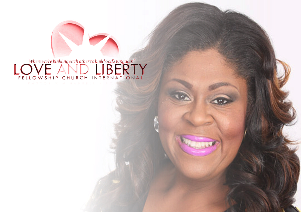 Kim Burrell: Lord have mercy, this girl can sing!