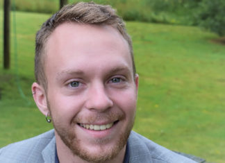 From Scared 13 Year Old to Youth Mentor, Fighting For Our Community Logan cotter