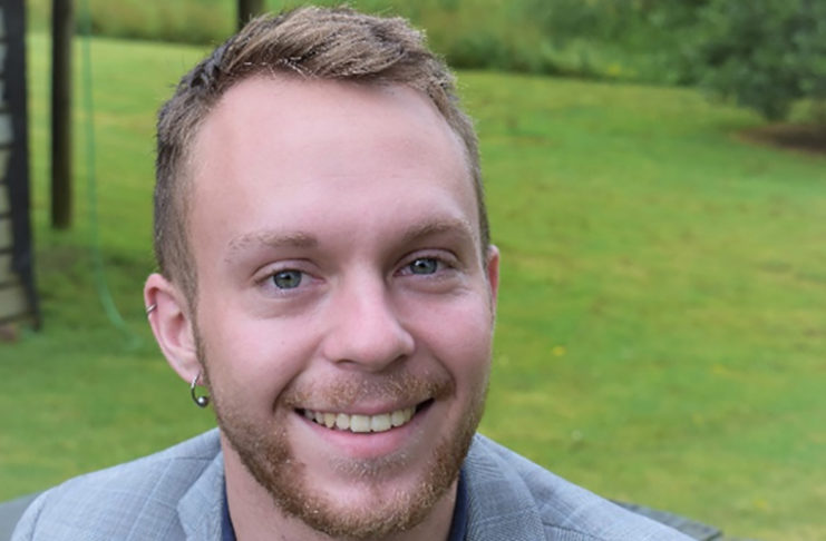 From Scared 13 Year Old to Youth Mentor, Fighting For Our Community Logan cotter