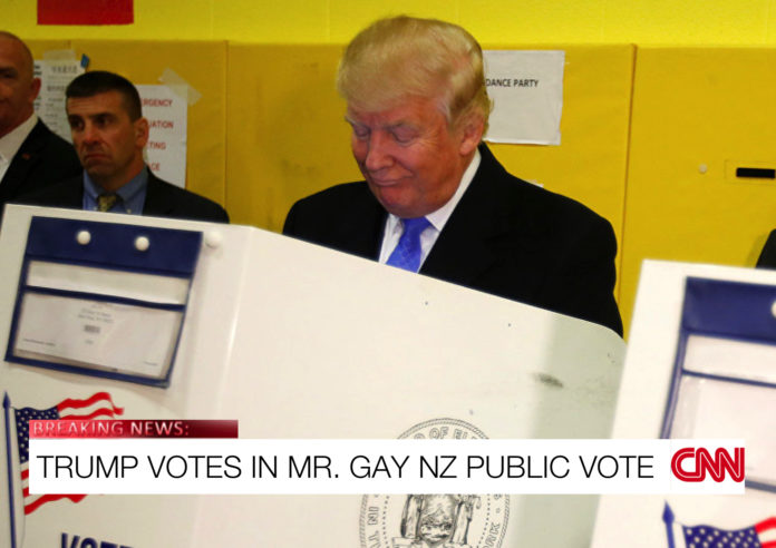 MR GAY NZ PUBLIC VOTE