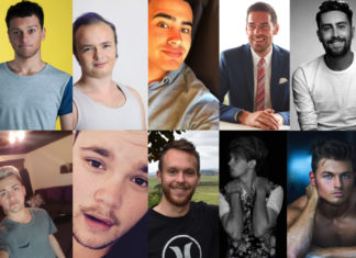 Your 2017 Mr. Gay New Zealand Finalists