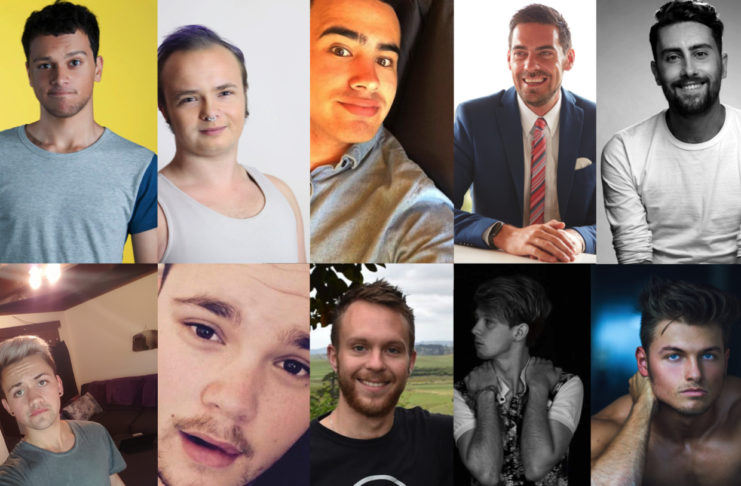 Your 2017 Mr. Gay New Zealand Finalists