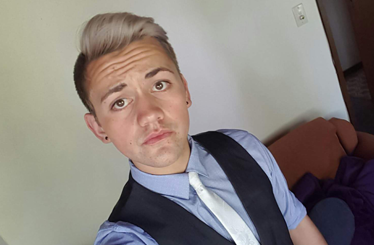 Coming Out and Accepting Myself Coming Out Caleb Norman