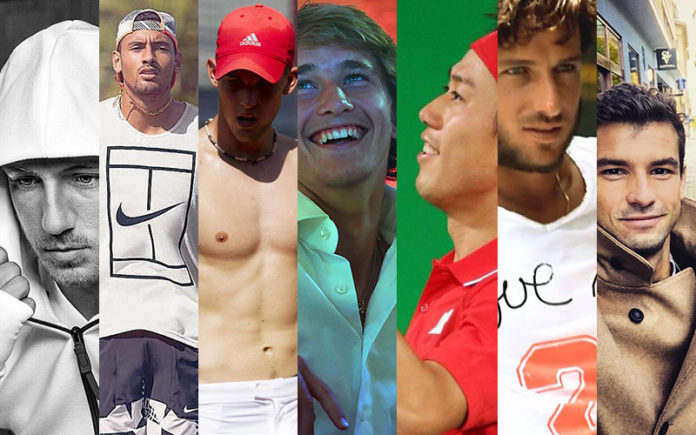 Eikon's 7 hottest tennis players of 2017