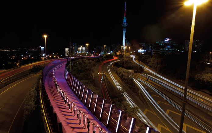 pink path