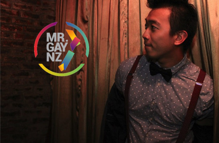 Signing Off – As Mr. Gay New Zealand 2016 – Bernard Lee Bernard Lee