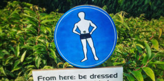 Carry on Camping -Naked – Or at Least Clothing Optional naked camp rules