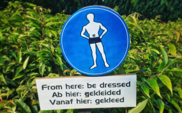 Carry on Camping -Naked – Or at Least Clothing Optional naked camp rules