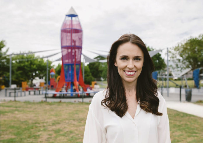 Jacinda Ardern