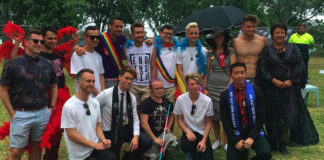 Mr. Gay New Zealand Finalists Raise Vital Funds for Charity MGNZ 2017 Final