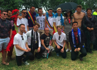Mr. Gay New Zealand Finalists Raise Vital Funds for Charity MGNZ 2017 Final