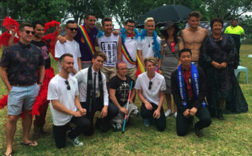 Mr. Gay New Zealand Finalists Raise Vital Funds for Charity MGNZ 2017 Final