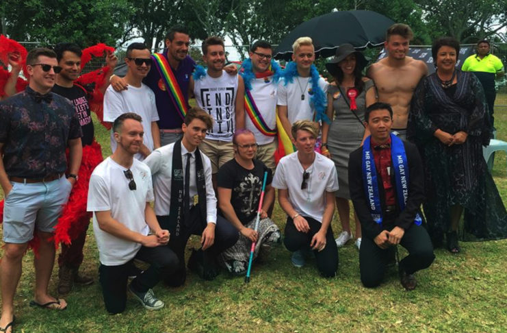 Mr. Gay New Zealand Finalists Raise Vital Funds for Charity MGNZ 2017 Final
