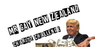 Raising Funds For NZAF – Mr. Gay New Zealand 2017 Charity Challenge Begins Mr. Gay New Zealand Charity Challenge