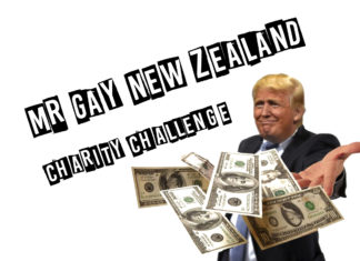 Raising Funds For NZAF – Mr. Gay New Zealand 2017 Charity Challenge Begins Mr. Gay New Zealand Charity Challenge