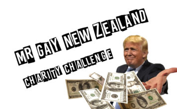 Raising Funds For NZAF – Mr. Gay New Zealand 2017 Charity Challenge Begins Mr. Gay New Zealand Charity Challenge