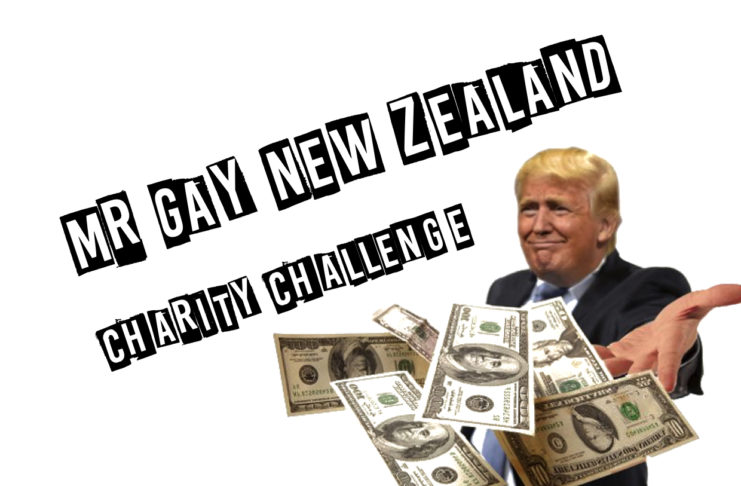 Raising Funds For NZAF – Mr. Gay New Zealand 2017 Charity Challenge Begins Mr. Gay New Zealand Charity Challenge