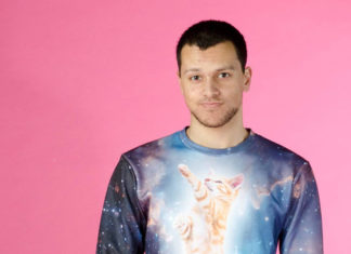 Alexander Kachfi Applauds the Mr Gay New Zealand Evolution alexander kachfi