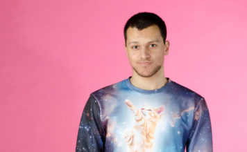 Alexander Kachfi Applauds the Mr Gay New Zealand Evolution alexander kachfi