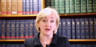 New Zealand To Quash Outdated Gay Sex Convictions Minister for Justice Amy Adams (Youtube)