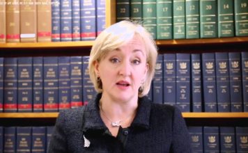 New Zealand To Quash Outdated Gay Sex Convictions Minister for Justice Amy Adams (Youtube)