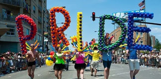 Parading With Pride – Auckland Pride Parade Tonight Auckland Pride Parade (Instagram)