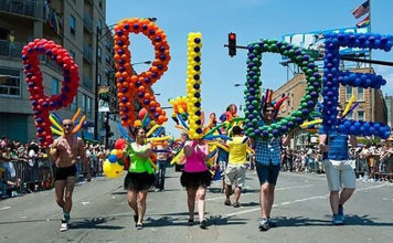 Parading With Pride – Auckland Pride Parade Tonight Auckland Pride Parade (Instagram)