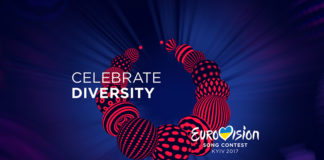 Australia to Celebrate Diversity in First Semi of Eurovision 2017 New Eurovision logo, 'Celebrate Diversity' for Ukraine 2017