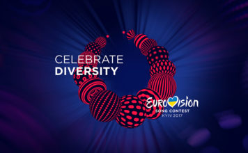 Australia to Celebrate Diversity in First Semi of Eurovision 2017 New Eurovision logo, 'Celebrate Diversity' for Ukraine 2017