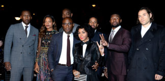 Moonlight Wins Oscar’s Best Picture After Live TV Stuff-Up Gives Award To La La Land (Photo by Jeff Spicer/Getty Images for BFI) Mahershala Ali; Naomie Harris; Tarell Alvin McCraney; Barry Jenkins; Janelle Monáe; Andre Holland; Trevante Rhodes; Jeremy Kleiner