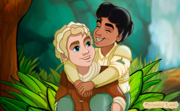 New Zealand LGBTQ Themed Children’s Book Released promised land children's book