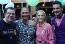 Rainbow Pages Launch at Auckland Pride Rainbow Pages Launch