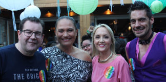 Rainbow Pages Launch at Auckland Pride Rainbow Pages Launch