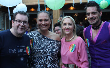 Rainbow Pages Launch at Auckland Pride Rainbow Pages Launch