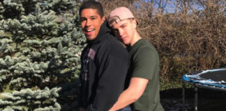 Pro-Wrestler ComesOut and Introduces Boyfriend Anthony Bowens