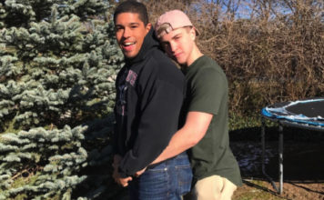Pro-Wrestler ComesOut and Introduces Boyfriend Anthony Bowens