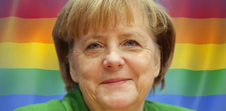 Germany to Pardon Thousands of Men With Historic Gay Convictions angela merkel german pardon gay convictions